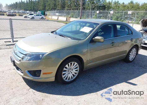 2012 Ford Fusion Hybrid из США, поврежденный, VIN 3FADP0L33CR380819